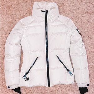 SAM. Women's White Puffer Jacket